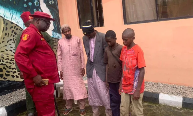 Amotekun rescues two abducted Fulani herders, recovers cattle in Ondo 1 b59e3ebd 9cfc 43e5 b477 b8910b136958