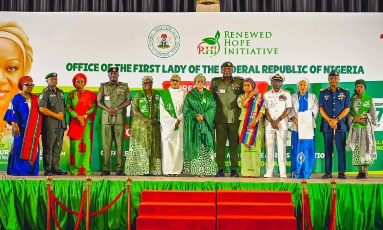 RHI gives N819m to 1,638 widows of fallen military, police personnel 1 b5ad40f4 5cf1 4917 a5b6 6814f469686e