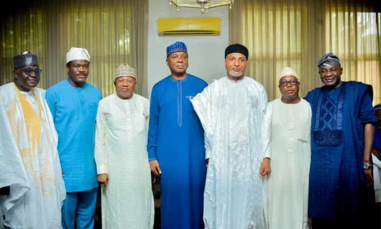 Saraki hosts Mustapha, Baba Giya Kolo, supporters in Ilorin 1 b7104f26 9ec7 487e b98b d8f4796744d8