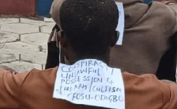 Amotekun arrests 29-year-old over alleged theft of palace iron rods 3 d5d08a24 0463 4b8f 9b66 22c2030e26aa