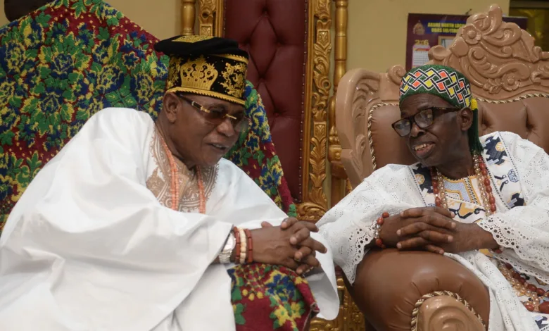 Monarchs move to end disunity, strengthen ties among Akure-speaking communities 1 d6118cc7 de77 4e1f 958c 3323c517317a