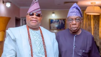 VIDEO: Obasanjo visits Adeleke after Osun election victory 3 images 2026 08 17T083624.240