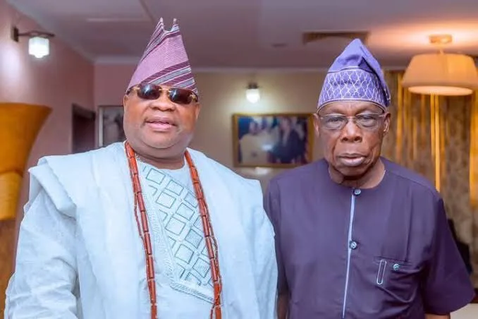 VIDEO: Obasanjo visits Adeleke after Osun election victory 1 images 2026 08 17T083624.240