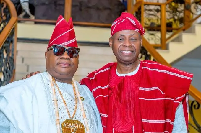 VIDEO: Adeleke, deputy prostrate before elder brother, Deji, after victory 1 images 2026 08 20T122007.255