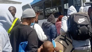 83 Nigerians to return from South Africa Wednesday - FG 1 nigeria returnees south Africa lagos 3