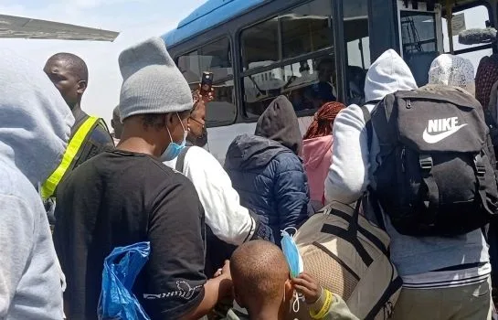 83 Nigerians to return from South Africa Wednesday - FG 1 nigeria returnees south Africa lagos 3