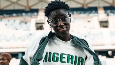 Oshoala's early strike seals crucial win for Super Falcons 10 oshoala