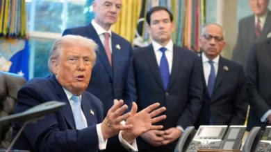 Report: Under-fire FIFA boss Infantino begs Trump to save his job, set for talks with Marco Rubio 9 president donald trump answers questions 136068255