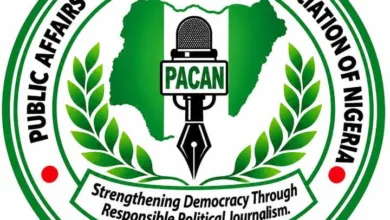 2027: PACAN urges issue-based campaigns, cautions against hate speech, violence 7 0784d64e 2306 4aef b464 32527a5ed110