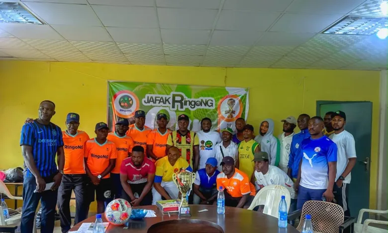JAFAK RingoNG Cup: 16 teams drawn as organisers promise bigger rewards 1 0debcd51 0b19 4959 9238 bbf4be1f66b2