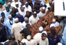 Bamanga Tukur buried in Yola as Dangote, Fintiri, monarchs attend 6 1000046971 1000x600 1