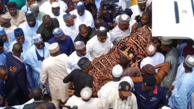 Bamanga Tukur buried in Yola as Dangote, Fintiri, monarchs attend 9 1000046971 1000x600 1