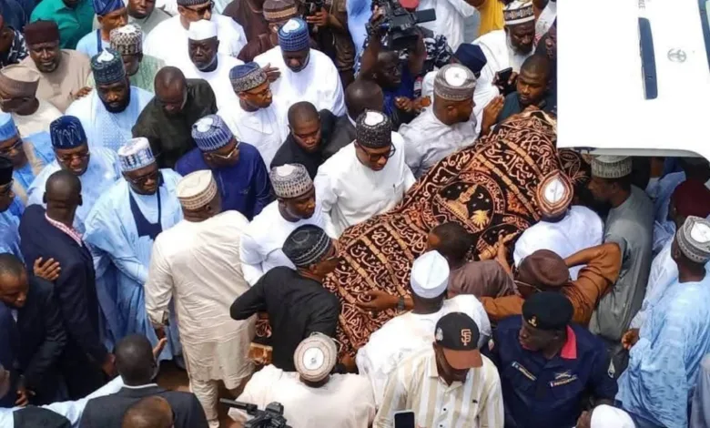 Bamanga Tukur buried in Yola as Dangote, Fintiri, monarchs attend 1 1000046971 1000x600 1