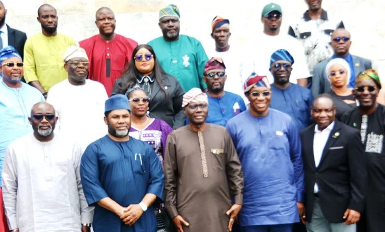Sanwo-Olu inaugurates 44 sports association chairmen, tasks them on talent development 1 12847394 5325 42c4 a71f d0c571de99b4
