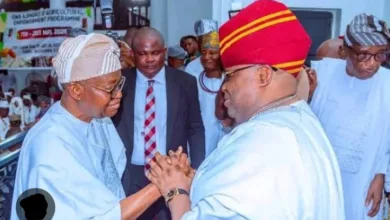 Adeleke congratulates Oyetola at 72, seeks unity among Osun leaders 8 1790691415824