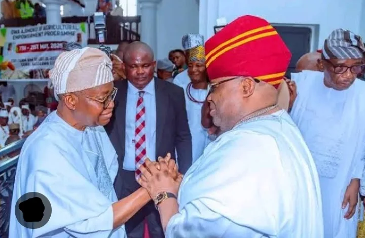 Adeleke congratulates Oyetola at 72, seeks unity among Osun leaders 1 1790691415824