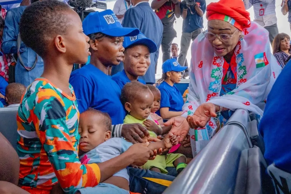 Oluremi Tinubu launches community food bank programme in South-South 8 1ed50001 fdc8 4cc4 a433 298845147288