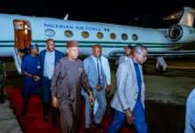 Shettima returns to Nigeria after BRICS summit in India 3 20fb6349 3729 45c7 b87c 0dc2ae54c175