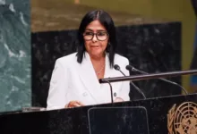 Venezuela’s acting leader, at U.N. for first address, promises elections at the ‘right moment’ 2 260923 delcy rodriguez vsb 2027 85eded