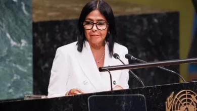 Venezuela’s acting leader, at U.N. for first address, promises elections at the ‘right moment’ 7 260923 delcy rodriguez vsb 2027 85eded