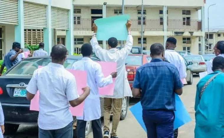LAUTECH resident doctors protest unpaid arrears, understaffing 1 3362ad90 c126 4bad 9378 6a651f90d5e0