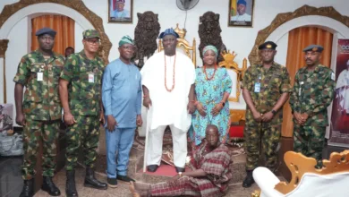 Alaafin welcomes Ote-Efon military base, says it will boost Oyo security 5 6cf493c5 18fa 4c43 bab7 1db0d7ec35f3