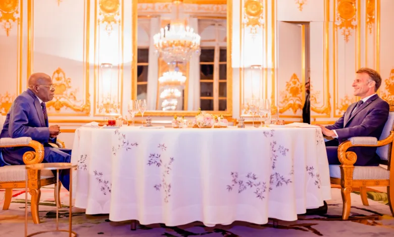 VIDEO: Tinubu joins Macron for private dinner at Élysée Palace 1 7F7DFA61 914C 49FE 89B8 9C0F59ADD8A1