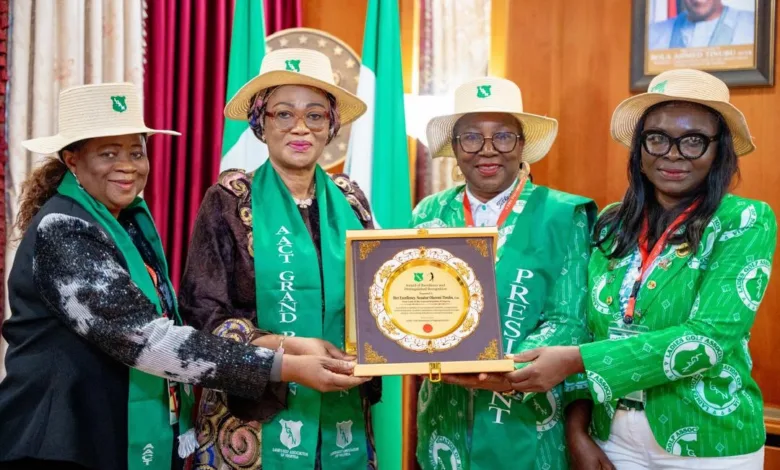 Ladies Golf Association makes Oluremi Tinubu Grand Patron of 2026 All Africa golf championship 5 91adac1e dea5 4435 945f 903ef0346246