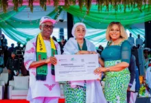 Oluremi Tinubu flags off food bank programme in South-East 39 9CA73A42 FDA6 42C5 B06C 767422A53454