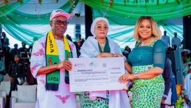 Oluremi Tinubu flags off food bank programme in South-East 8 9CA73A42 FDA6 42C5 B06C 767422A53454