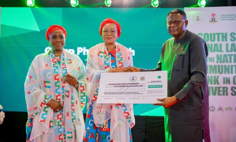 Oluremi Tinubu launches community food bank programme in South-South 7 9ae5a917 6d68 4e87 9dcf fe0f67a20bdb