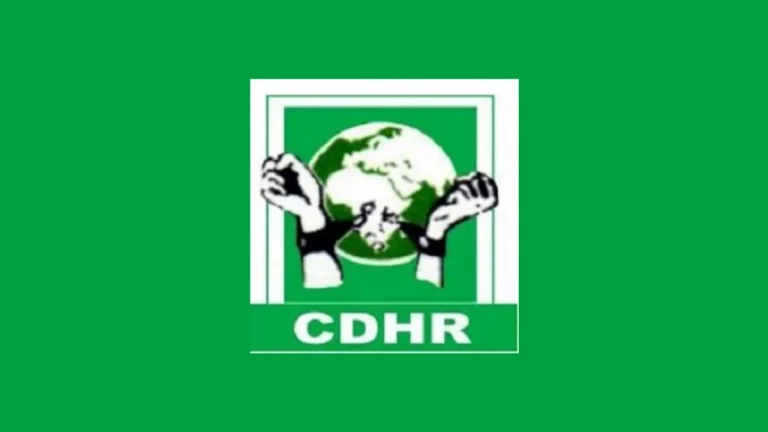 Rights group slams alleged teargassing of Lagos pensioners during protest 1 CDHR 1786476794 768x432 1