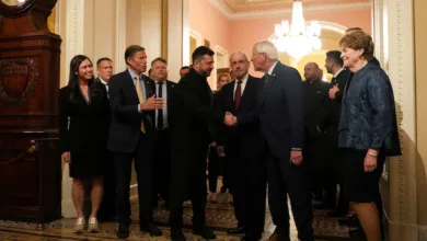 Russia says new US sanctions, if signed by Trump, would make Ukraine peace deal harder 8 F2GQ3KOXRJNQRDB65JOTD3QGJM