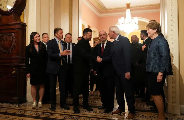 Russia says new US sanctions, if signed by Trump, would make Ukraine peace deal harder 1 F2GQ3KOXRJNQRDB65JOTD3QGJM