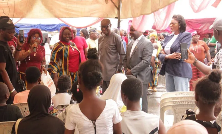 Orile Agege General Hospital boosts child healthcare with free screening 1 FB IMG 1788798589540