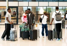 Awoniyi returns as 20 Super Eagles players arrive Uyo 2 FB IMG 1790082229549