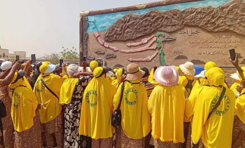 Edo Board gives pilgrims 48 hours to complete hajj payment 1 FB IMG 1790109991363