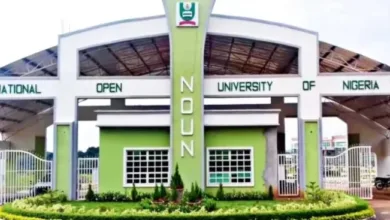 NOUN appoints acting bursar following death of incumbent 6 HRwGHNWaoAALGPv