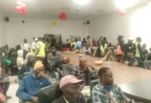 RCCG repatriates first batch of 107 Nigerians home from South Africa 2 HTBDmWhXAAAkT G