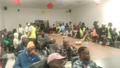 RCCG repatriates first batch of 107 Nigerians home from South Africa 6 HTBDmWhXAAAkT G