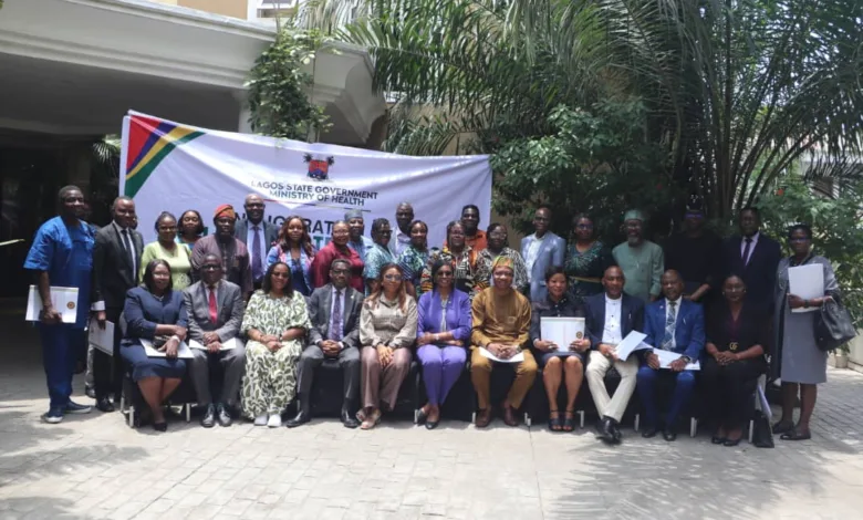 Lagos inaugurates 39-member taskforce on patient safety to strengthen healthcare standards 5 IMG 20260831 WA0340