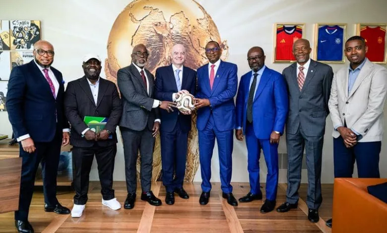 Purported FIFA letter on Nigeria is fake, says NFF 1 IMG 20260901 WA0587