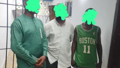Osun police arrest three, recover five bags of suspected Indian hemp 3 IMG 20260904 WA0023