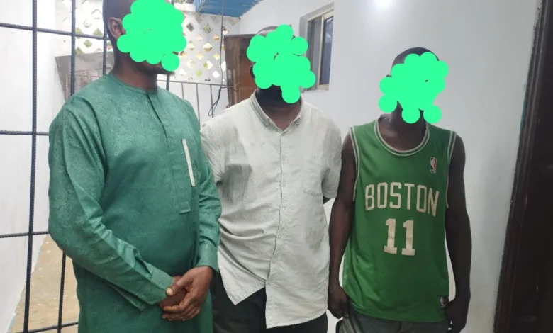 Osun police arrest three, recover five bags of suspected Indian hemp 3 IMG 20260904 WA0023