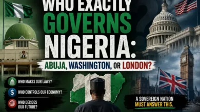 Who exactly governs Nigeria: Abuja, Washington, or London? — by Blaise Udunze 3 IMG 20260904 WA0025