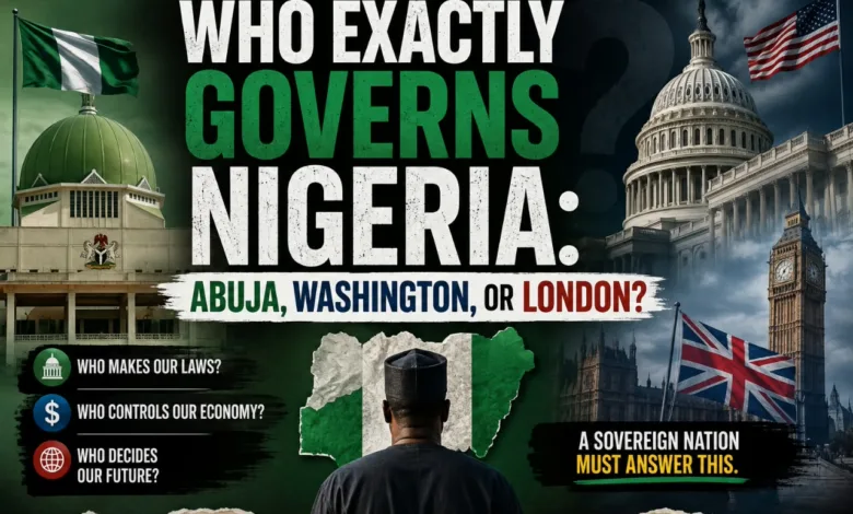 Who exactly governs Nigeria: Abuja, Washington, or London? — by Blaise Udunze 1 IMG 20260904 WA0025