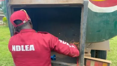 NDLEA busts fuel tanker used to smuggle 2.1 tonnes cannabis 10 IMG 20260906 WA0005 768x576 3