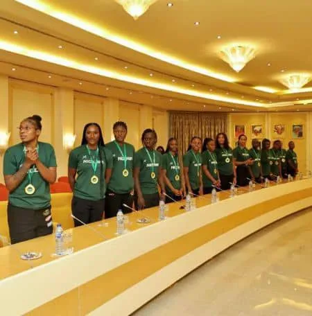 D'Tigress thank Tinubu for fulfilling AfroBasket rewards 1 IMG 20260909 WA0442