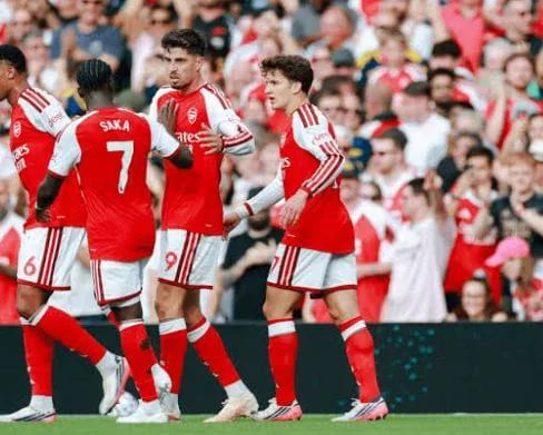 Odegaard seals Arsenal victory over Napoli 1 IMG 20260910 WA0014