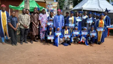 Irewolede CDA graduates 69 in skills programme, seeks support for youths 2 IMG 20260910 WA0221
